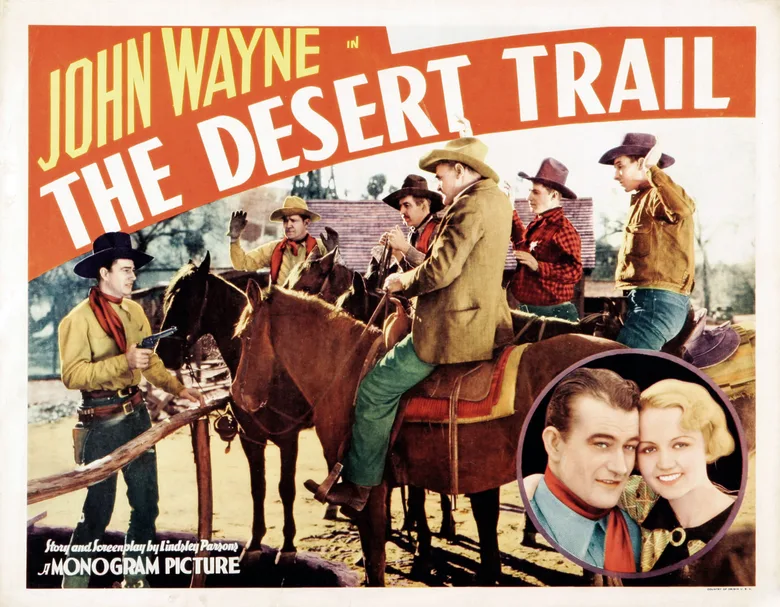 The Desert Trail poster