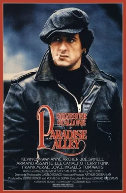 Paradise Alley poster