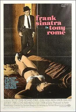 Tony Rome poster