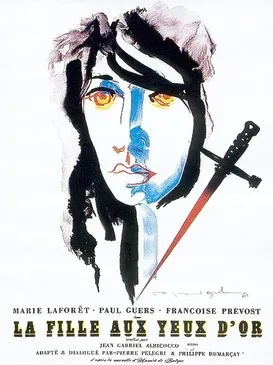 The Girl with the Golden Eyes poster