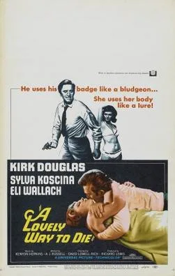 A Lovely Way to Die poster
