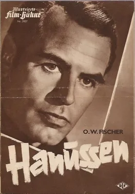 Hanussen poster