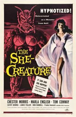 The She-Creature poster