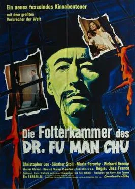 The Castle of Fu Manchu poster