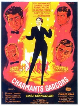 Charmants Garçons poster