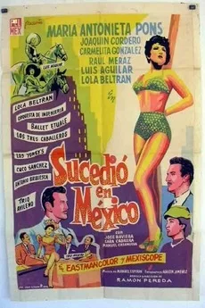 It Happened in Mexico poster