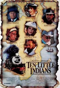 Ten Little Indians poster