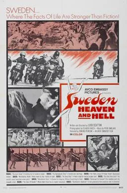 Sweden: Heaven and Hell poster