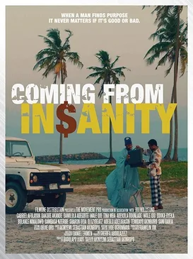 Coming from Insanity poster