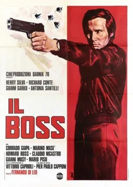 Il Boss poster