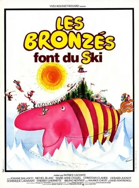 Les Bronzés font du ski poster