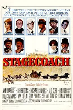 Stagecoach poster