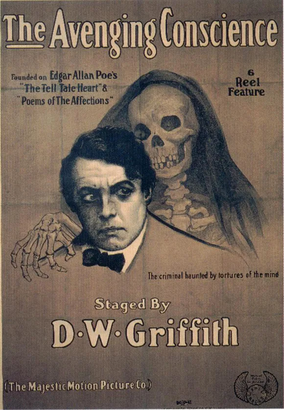 The Avenging Conscience poster