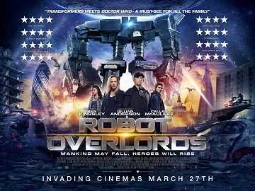 Robot Overlords poster