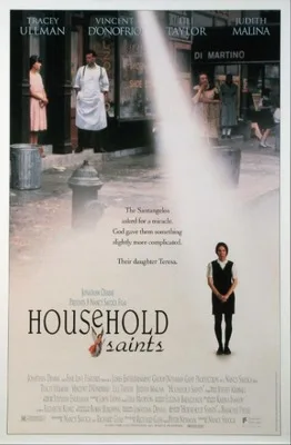 Household Saints poster