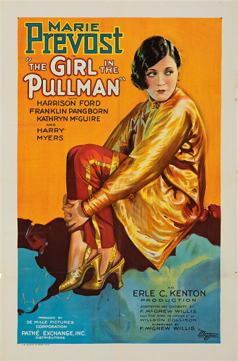 The Girl in the Pullman poster