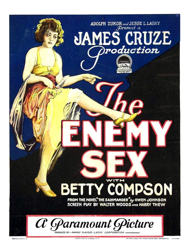 The Enemy Sex poster