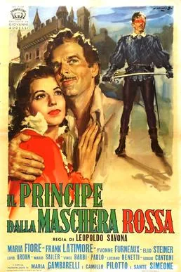 The Prince with the Red Mask poster