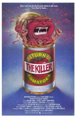 Return of the Killer Tomatoes poster