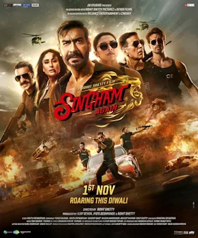 Singham Again poster