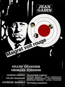 Maigret Sees Red poster