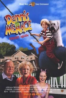 Dennis the Menace Strikes Again poster