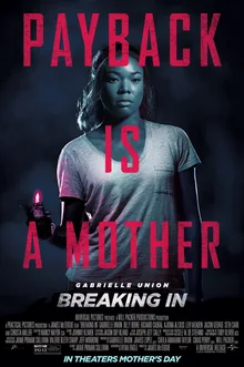 Breaking In poster