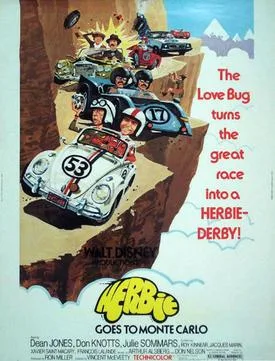 Herbie Goes to Monte Carlo poster