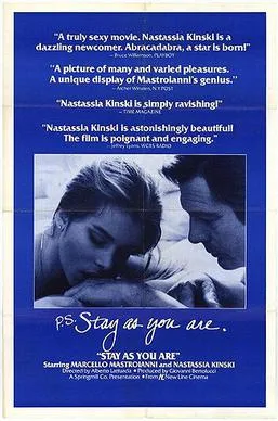 Stay As You Are poster