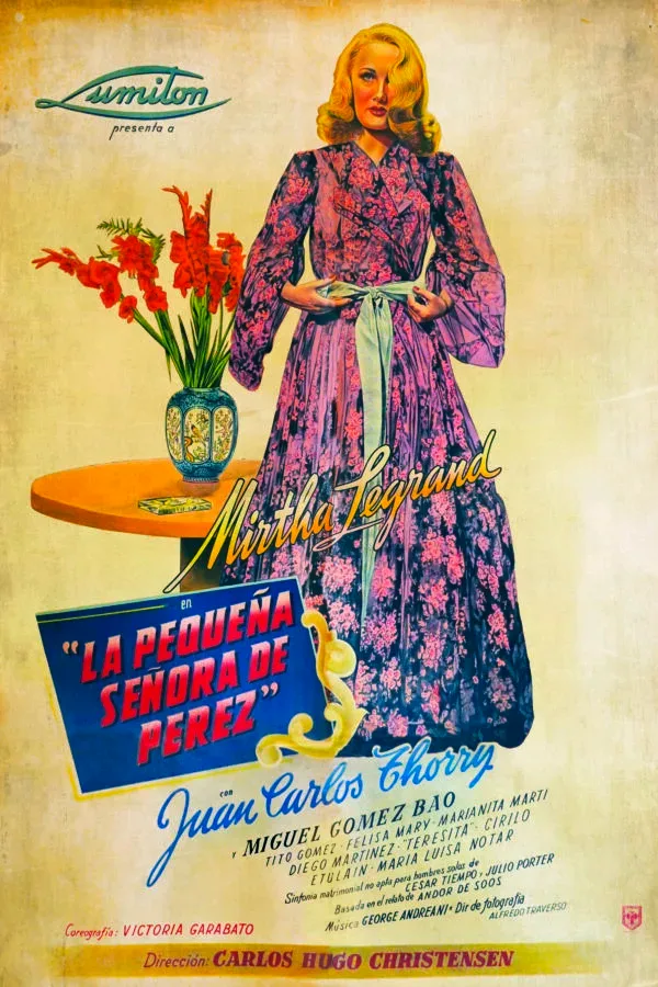 La pequeña señora de Pérez poster