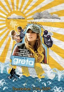 According to Greta poster