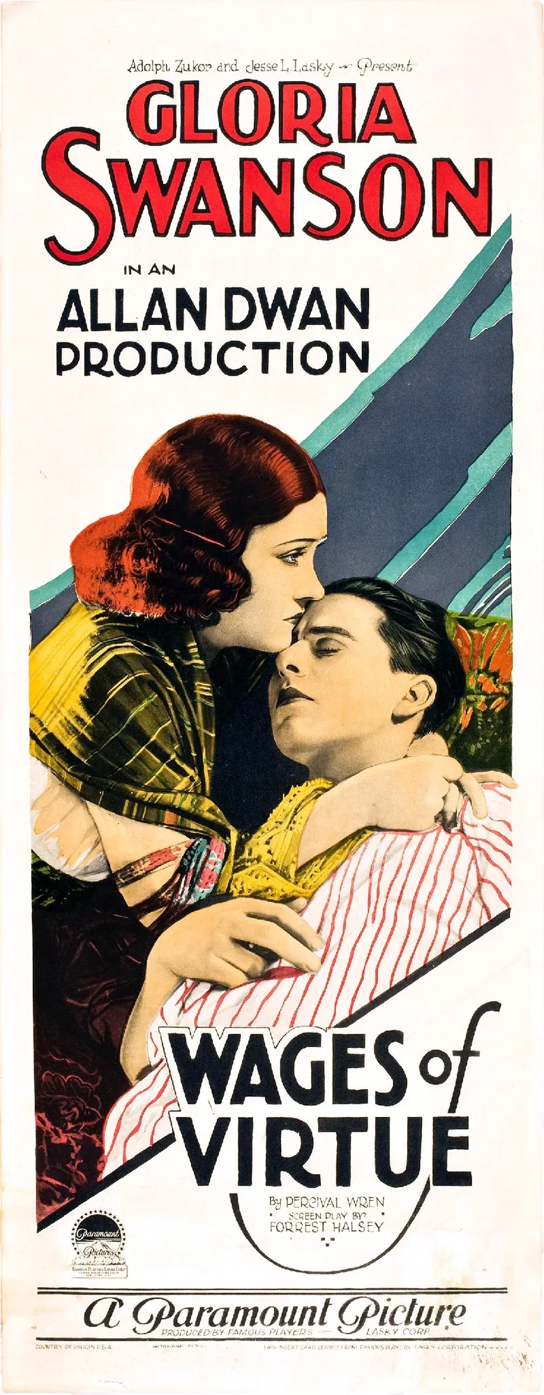 Wages of Virtue poster
