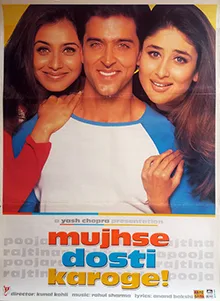 Mujhse Dosti Karoge! poster