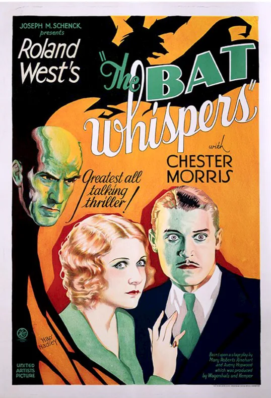 The Bat Whispers poster