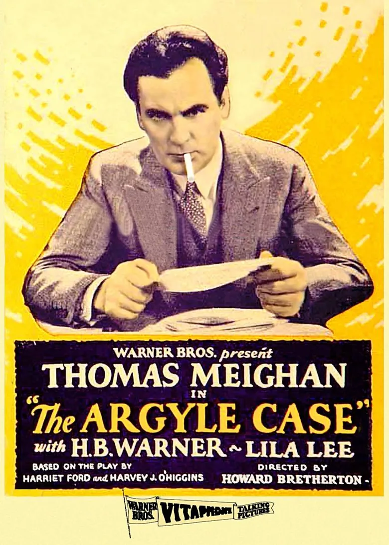 The Argyle Case poster