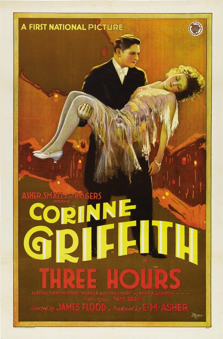 Three Hours poster
