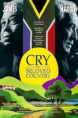 Cry, the Beloved Country poster