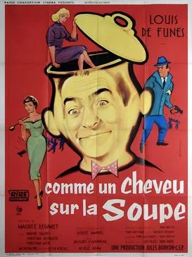 Comme un cheveu sur la soupe poster
