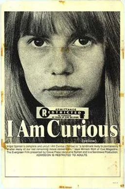 I Am Curious (Yellow) poster