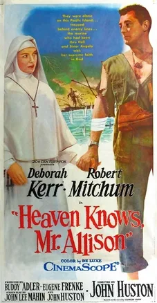 Heaven Knows, Mr. Allison poster
