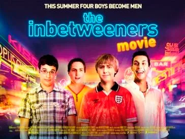 The Inbetweeners Movie poster