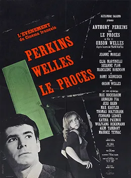 The Trial poster