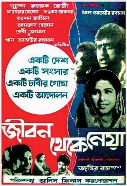Jiban Thekey Neya poster
