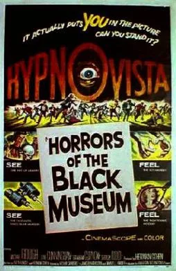 Horrors of the Black Museum poster