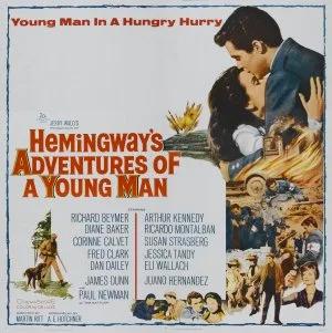 Hemingway's Adventures of a Young Man poster