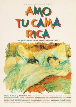 I Love Your Rich Bed poster
