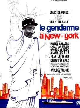 Gendarme in New York poster