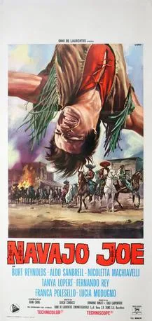 Navajo Joe poster