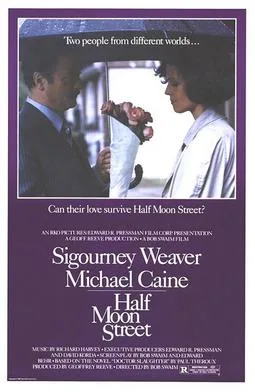 Half Moon Street poster