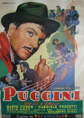 Puccini poster
